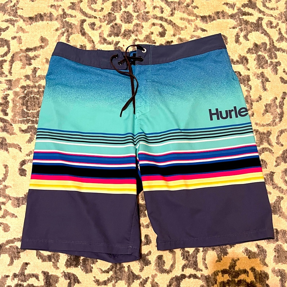Men’s Hurley Swim Trunks Board Shorts